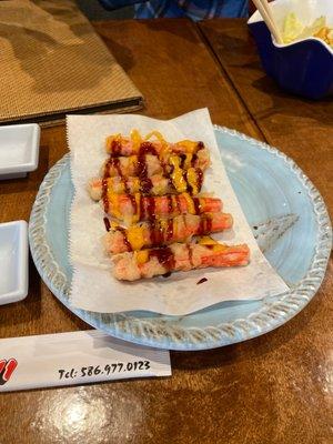 Crab Stick Tempura