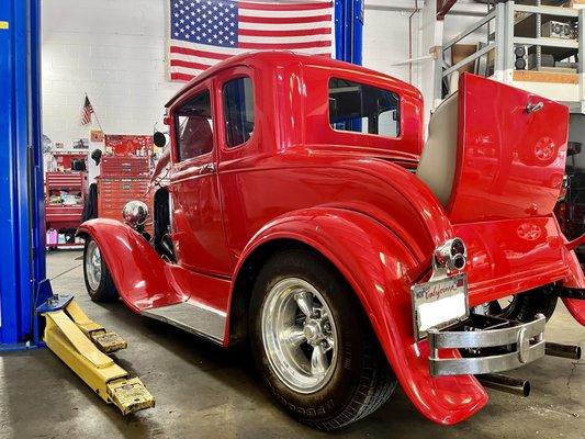 1930 Ford Coupe