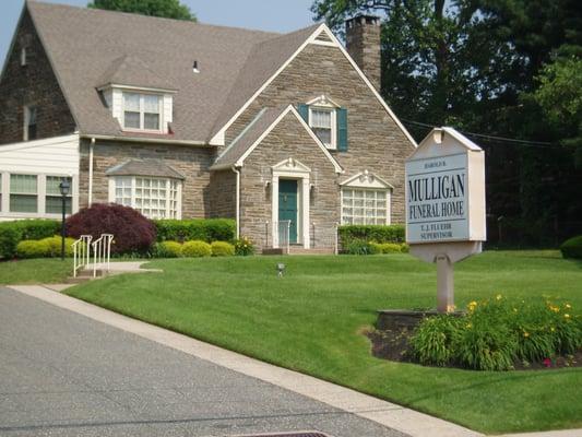 Harold B. Mulligan Funeral Home on Knights Road