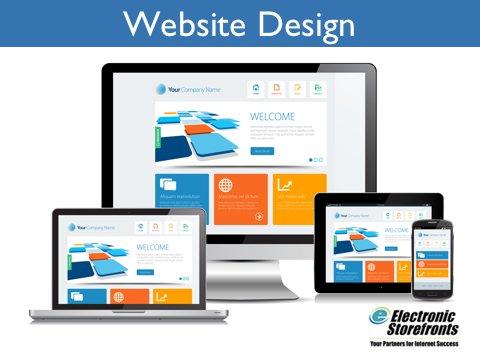 Website Design, Redesign and Maintenance.