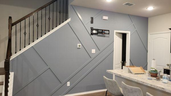 Yes Do alot of Custom Accent walls