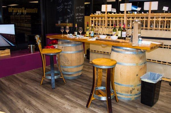 Join us on Saturdays between 1-4PM. We sample 5 different wines every Saturday.