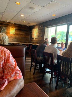 Dining area at Coleman Public House