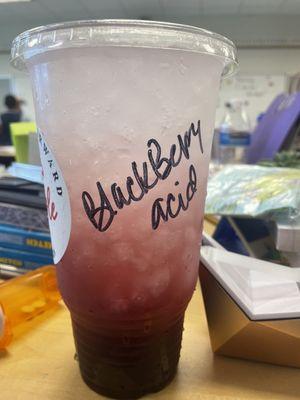 Blackberry Açaí Lemonade