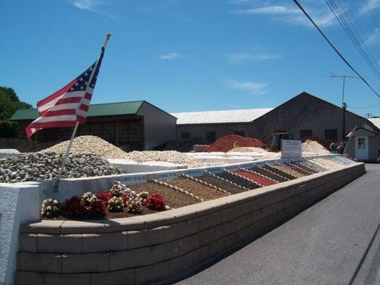 Landscape Supply Yard