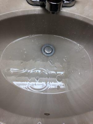 Sink won't drain