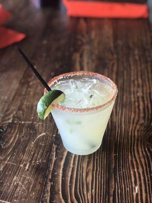 Jalapeño margarita