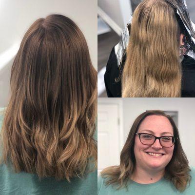 A color correction Done by Hanna