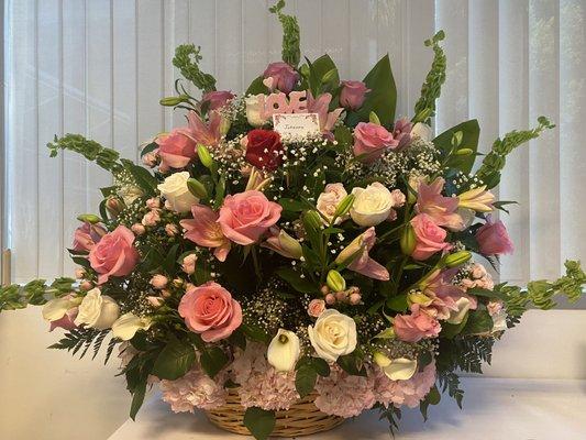 Gorgeous Birthday Arrangement