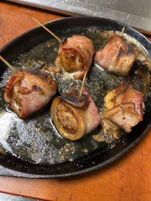 Bacon Wrapped Shrimp