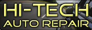 Hi-Tech Auto Repair logo