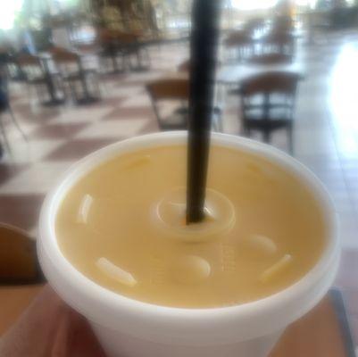 Mango Lassi --pretty good but it needed to be colder