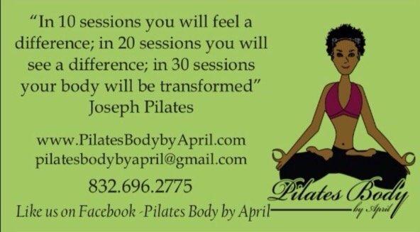 Pilates Studio Contact