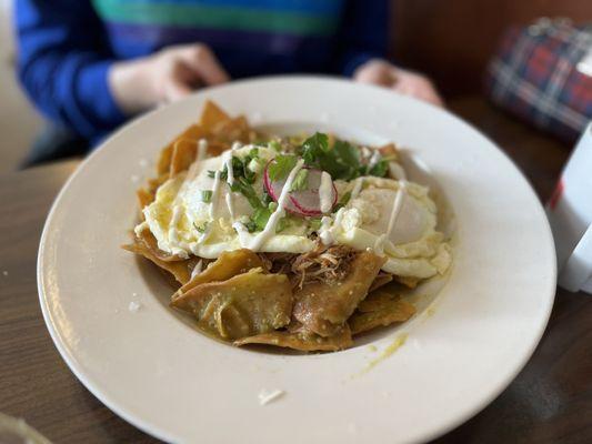 Chilaquiles Verde