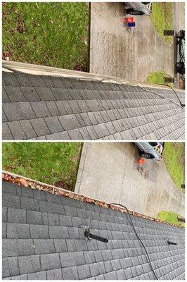 It's important to get your gutters cleaned to avoid potential damage to your home!