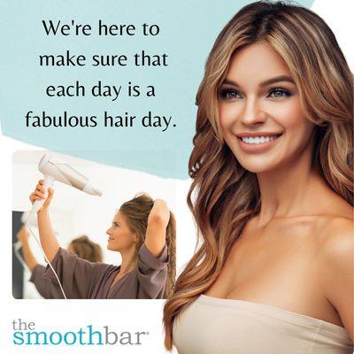 Keratin and Brazilian blowouts at the smoothbar