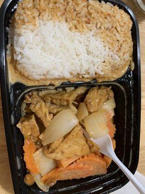 Massaman Curry Lunch