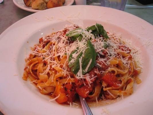 Fettuccine al Arrabiata