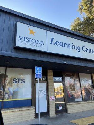 Learning center and next door is the tech office