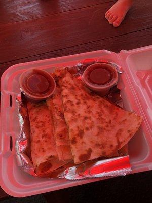 Chicken quesadilla