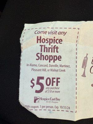 Coupon does NOT mention that it can't be used on sale items!