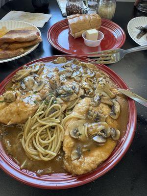 Chicken Marsala