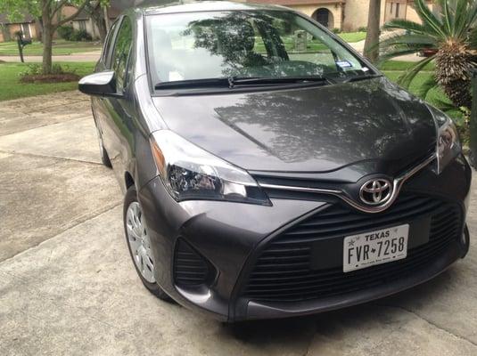 2015 Yaris