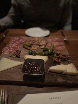 Cheese & Charcuterie board