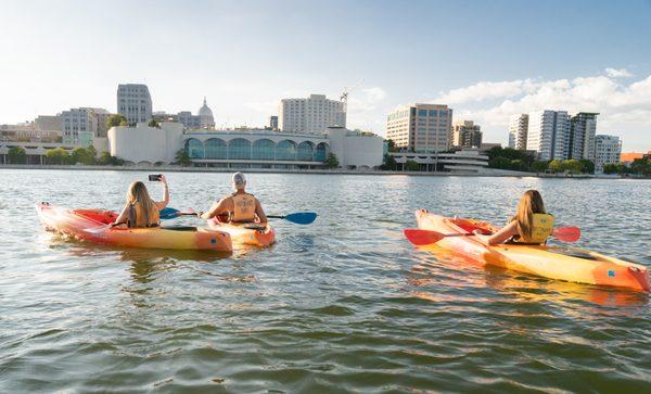 Experience the beauty of Madison the best way possible - by water.