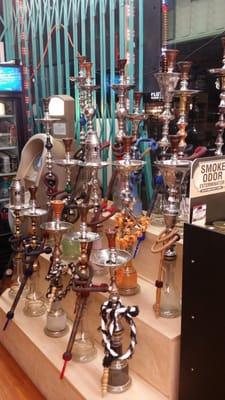 Best Hookahs on the west side. Worth the drive.