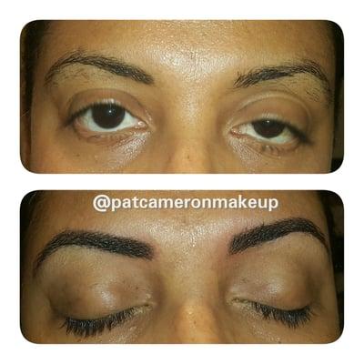 3D Embroidery  aka Microblading