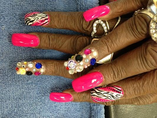 Junk nails designs