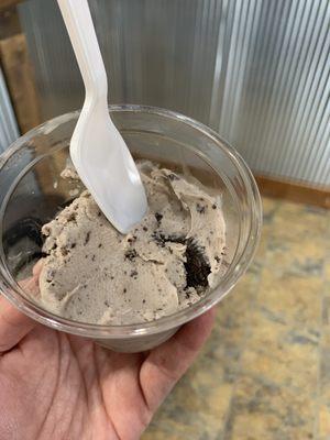 Cookies and cream