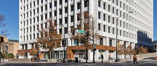 Bluhook Office at 715 Peachtree Street NE, Atlanta, GA.