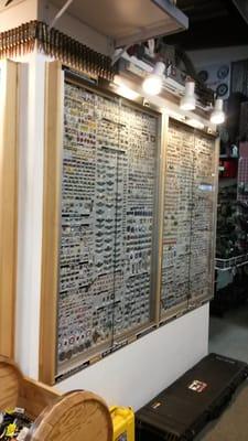 Wall 'o pins