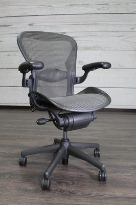 Refurbished Herman Miller Aerons. Call for pricing.