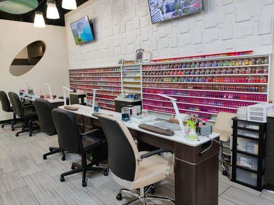 Manicure area