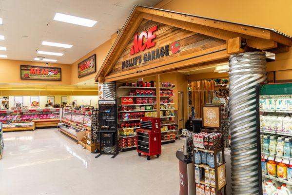 Mollie Stone's Markets Ace Hardware in San Bruno