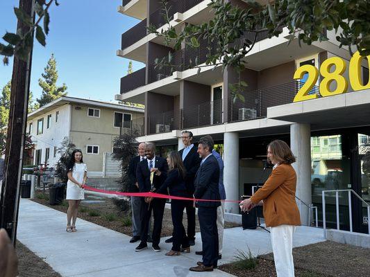 Pasadena Studios, Ribbon Cutting
 
 We are proud to have worked on Pasadena's first 100% affordable micro Unit Development