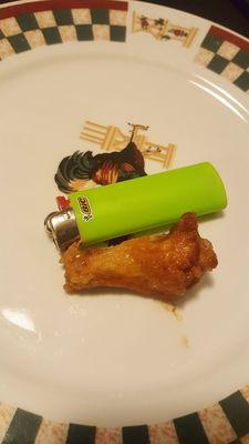 Smoked wings.....so small I wonder what poor lil robin is out there with no legs....also absolutely zero smoke