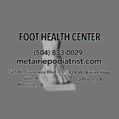 Foot Health Center of Metairie