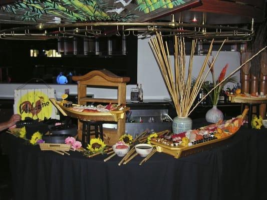 Sushi Display