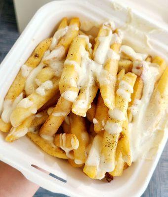 Garlic fries