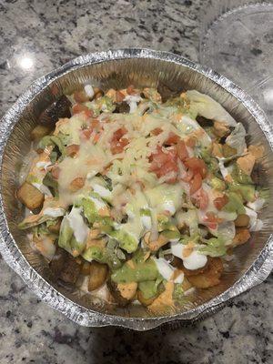 Dinamita fries