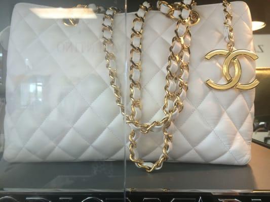 Beautiful classic Chanel bag.