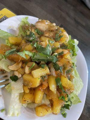 Mango Pineapple Shrimp