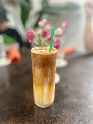 Iced Caramel Macchiato