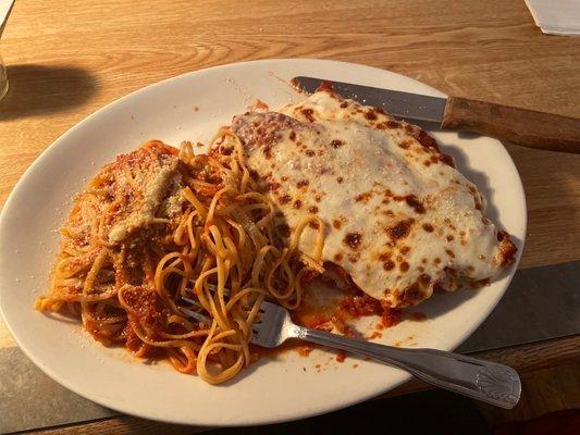 Chicken Parmigiana