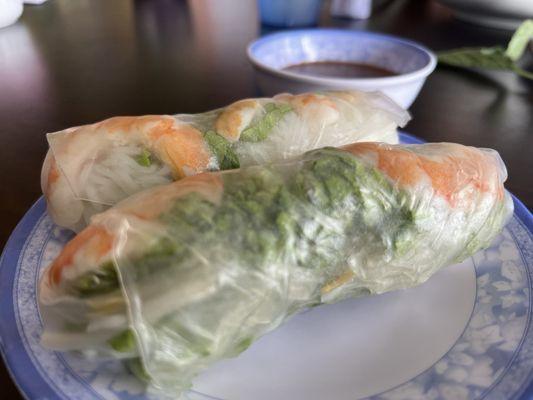 Shrimp Spring Rolls