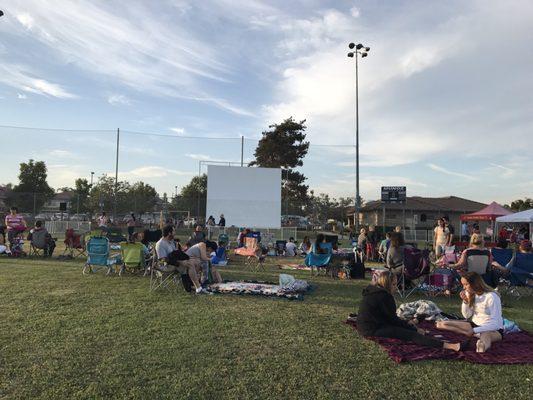 Movie In The Park-The Secret Life of Pets